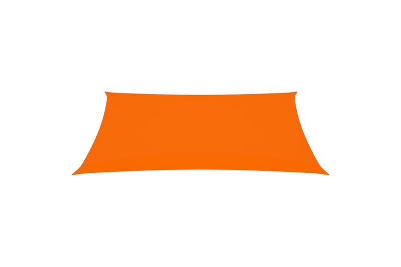 Aurinkopurje Oxford-kangas suorakaide 2x4m oranssi - Oranssi - Puutarhakalusteet - Aurinkosuoja - Aurinkopurje