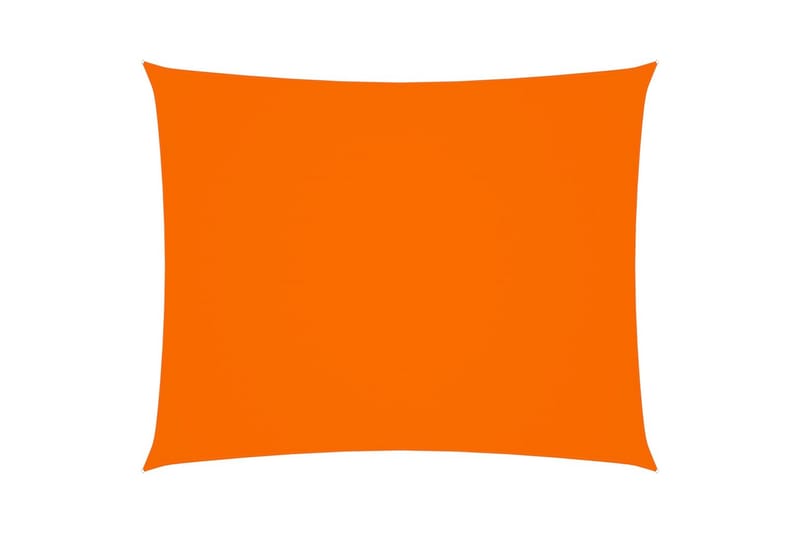 Aurinkopurje Oxford-kangas suorakaide 3,5x4,5 m oranssi - Oranssi - Puutarhakalusteet - Aurinkosuoja - Aurinkopurje