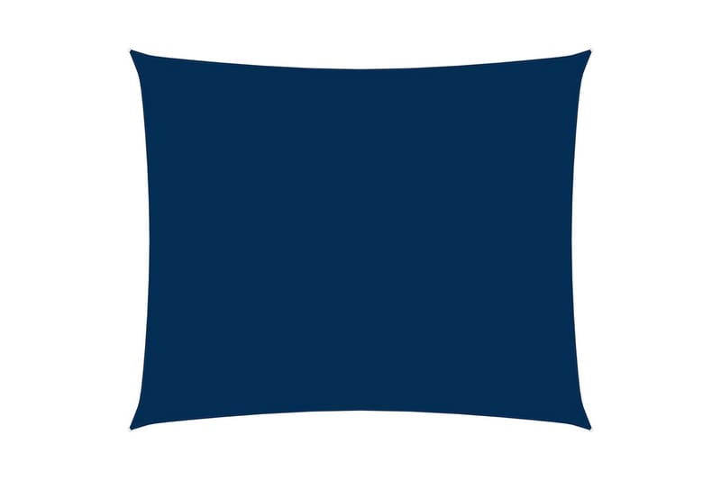 Aurinkopurje Oxford-kangas suorakaide 3x4,5 m sininen - Sininen - Puutarhakalusteet - Aurinkosuoja - Aurinkopurje