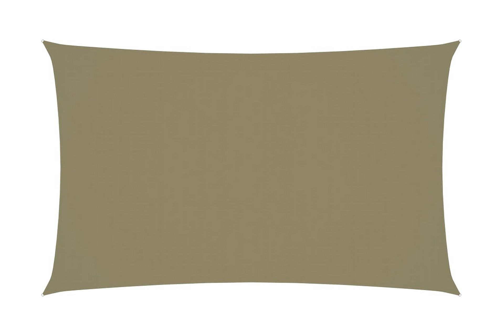 Aurinkopurje Oxford-kangas suorakaide 3x6 m beige - Puutarhakalusteet - Aurinkosuoja - Aurinkopurje