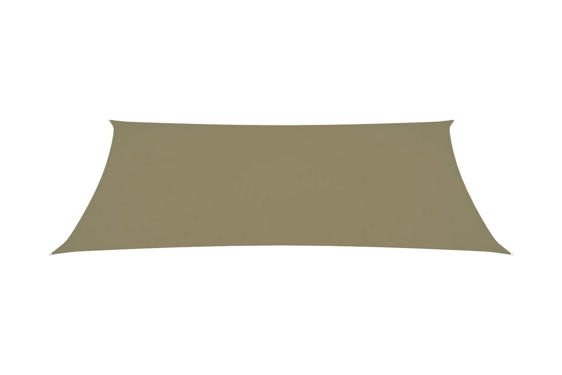 Aurinkopurje Oxford-kangas suorakaide 3x6 m beige - Puutarhakalusteet - Aurinkosuoja - Aurinkopurje
