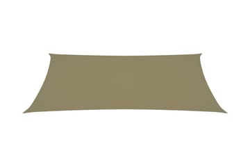 Aurinkopurje Oxford-kangas suorakaide 3x6 m beige - Puutarhakalusteet - Aurinkosuoja - Aurinkopurje