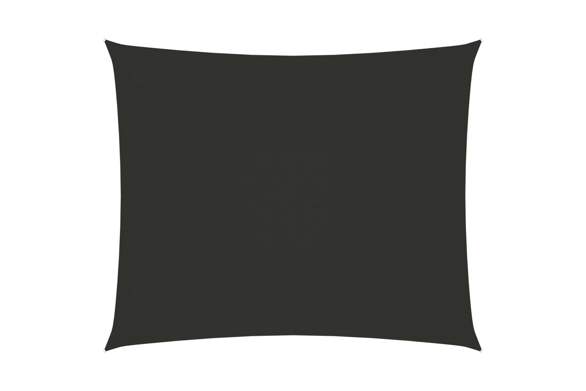 Aurinkopurje Oxford-kangas suorakaide 4x5 m antrasiitti - Puutarhakalusteet - Aurinkosuoja - Aurinkopurje
