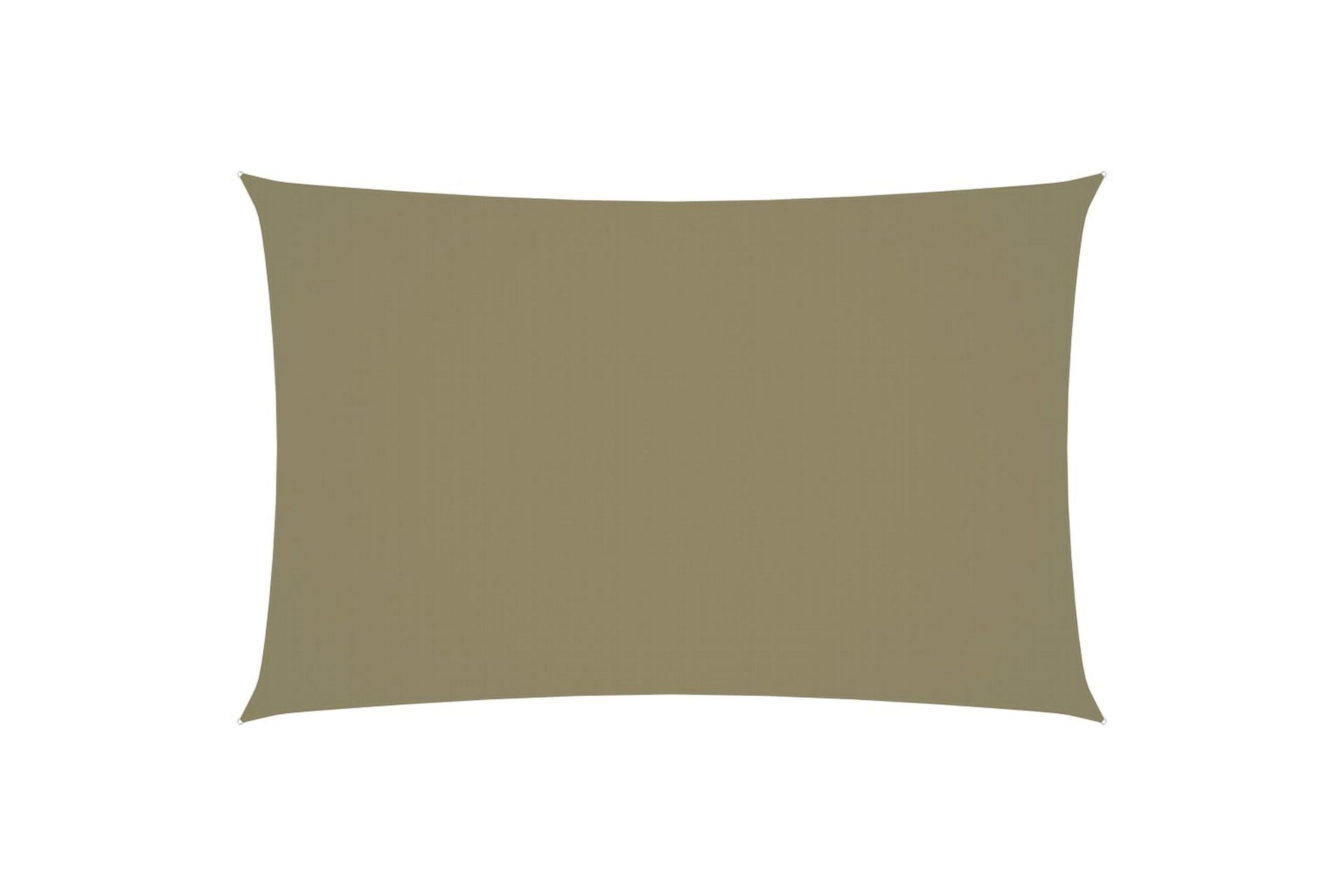 Aurinkopurje Oxford-kangas suorakaide 4x7 m beige - Beige - Puutarhakalusteet - Aurinkosuoja - Aurinkopurje