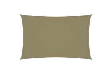 Aurinkopurje Oxford-kangas suorakaide 4x7 m beige - Beige - Puutarhakalusteet - Aurinkosuoja - Aurinkopurje