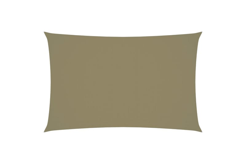 Aurinkopurje Oxford-kangas suorakaide 4x7 m beige - Beige - Aurinkopurje