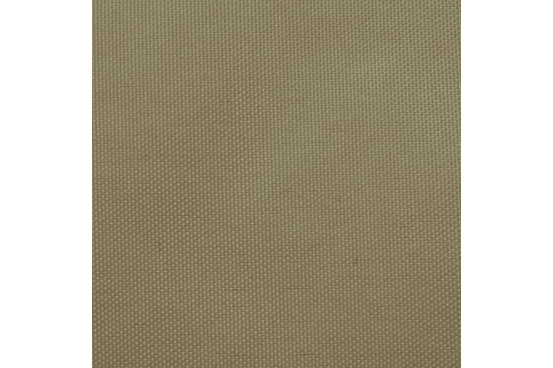 Aurinkopurje Oxford-kangas suorakaide 4x7 m beige - Beige - Puutarhakalusteet - Aurinkosuoja - Aurinkopurje