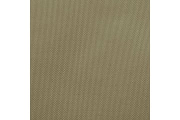 Aurinkopurje Oxford-kangas suorakaide 4x7 m beige - Beige - Puutarhakalusteet - Aurinkosuoja - Aurinkopurje