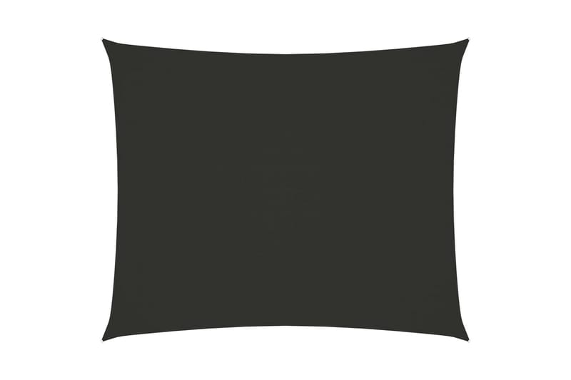Aurinkopurje Oxford-kangas suorakaide 5x6 m antrasiitti - Antrasiitti - Puutarhakalusteet - Aurinkosuoja - Aurinkopurje