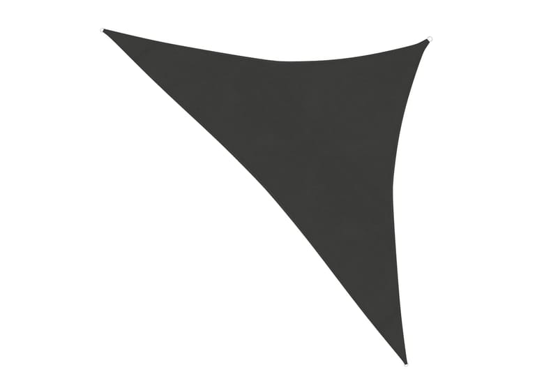 Aurinkopurje 160 g/m² antrasiitti 2,5x2,5x3,5 m HDPE - Puutarhakalusteet - Aurinkosuoja - Aurinkopurje