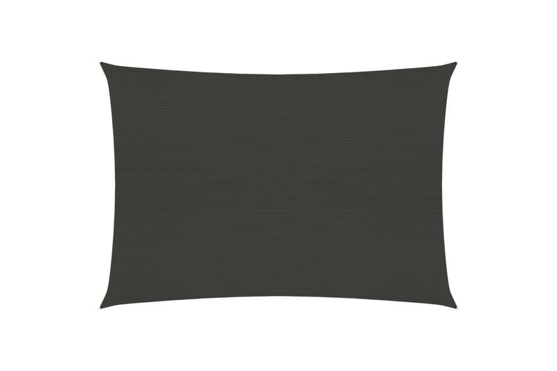 Aurinkopurje 160 g/m² antrasiitti 2,5x3,5 m HDPE - Antrasiitti - Puutarhakalusteet - Aurinkosuoja - Aurinkopurje