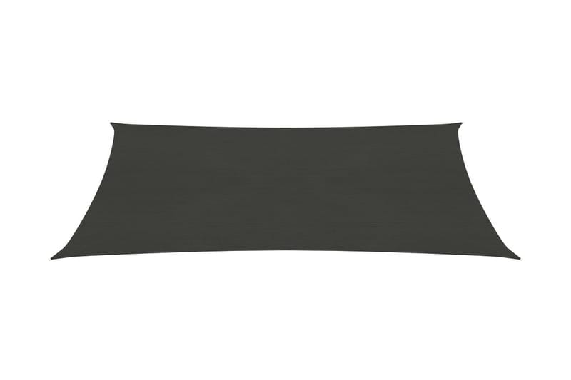 Aurinkopurje 160 g/m² antrasiitti 2,5x4 m HDPE - Antrasiitti - Puutarhakalusteet - Aurinkosuoja - Aurinkopurje