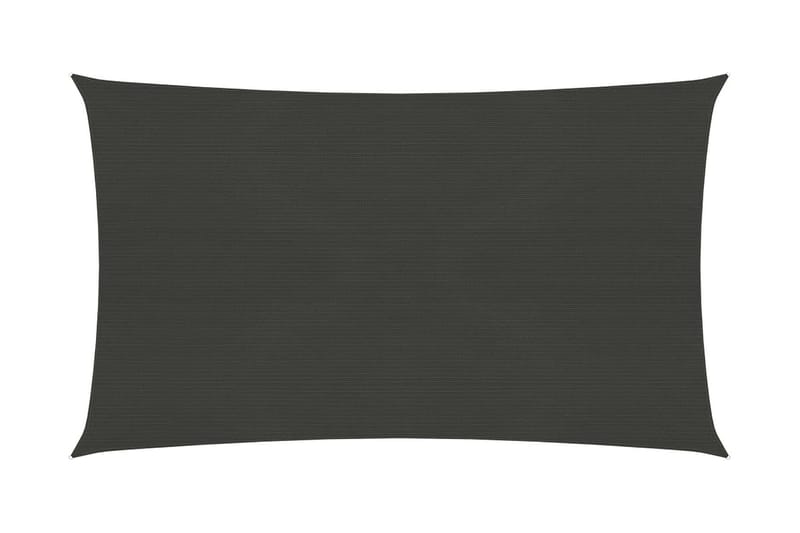 Aurinkopurje 160 g/m² antrasiitti 2x5 m HDPE - Puutarhakalusteet - Aurinkosuoja - Aurinkopurje