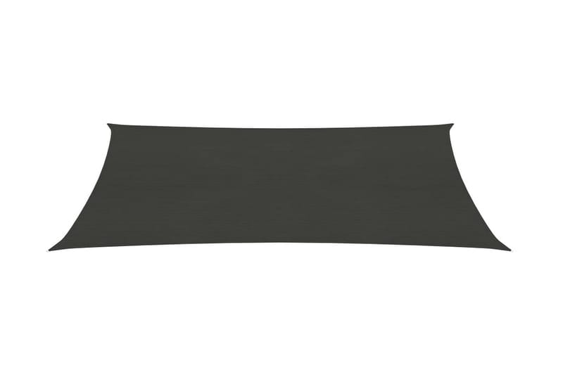 Aurinkopurje 160 g/m² antrasiitti 2x5 m HDPE - Puutarhakalusteet - Aurinkosuoja - Aurinkopurje