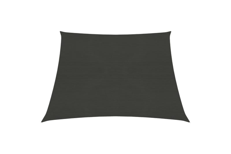 Aurinkopurje 160 g/m² antrasiitti 3/4x2 m HDPE - Antrasiitti - Puutarhakalusteet - Aurinkosuoja - Aurinkopurje