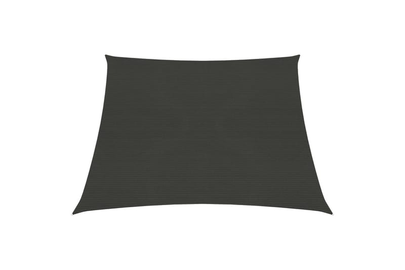 Aurinkopurje 160 g/m² antrasiitti 3/4x3 m HDPE - Antrasiitti - Puutarhakalusteet - Aurinkosuoja - Aurinkopurje