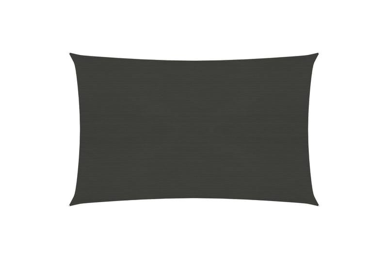 Aurinkopurje 160 g/m² antrasiitti 3x4,5 m HDPE - Antrasiitti - Puutarhakalusteet - Aurinkosuoja - Aurinkopurje