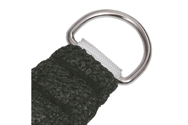 Aurinkopurje 160 g/m² antrasiitti 3x4x4 m HDPE - Antrasiitti - Puutarhakalusteet - Aurinkosuoja - Aurinkopurje