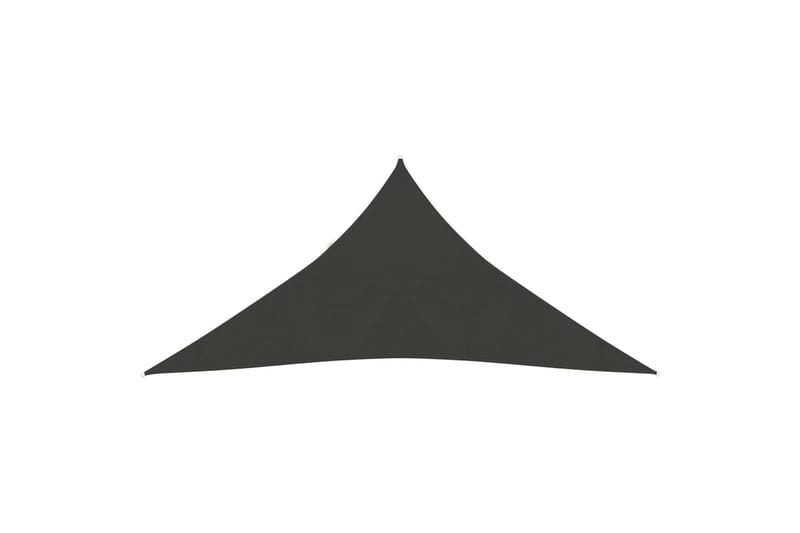 Aurinkopurje 160 g/m² antrasiitti 3x4x4 m HDPE - Antrasiitti - Puutarhakalusteet - Aurinkosuoja - Aurinkopurje