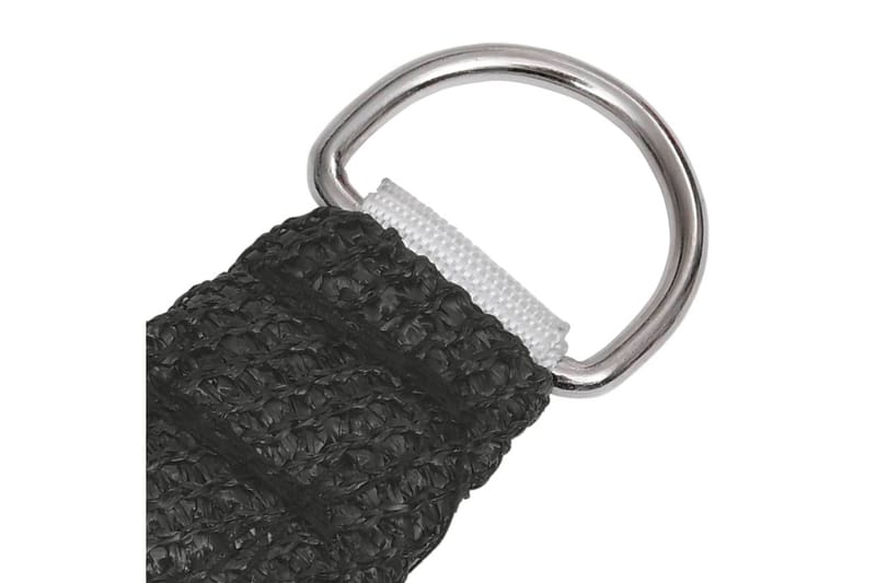 Aurinkopurje 160 g/m² antrasiitti 4/5x4 m HDPE - Antrasiitti - Puutarhakalusteet - Aurinkosuoja - Aurinkopurje