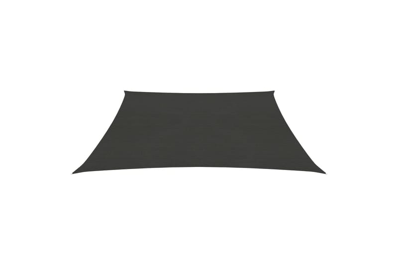 Aurinkopurje 160 g/m² antrasiitti 4/5x4 m HDPE - Antrasiitti - Puutarhakalusteet - Aurinkosuoja - Aurinkopurje