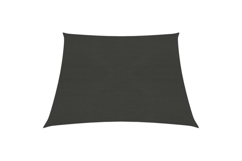 Aurinkopurje 160 g/m² antrasiitti 4/5x4 m HDPE - Antrasiitti - Puutarhakalusteet - Aurinkosuoja - Aurinkopurje