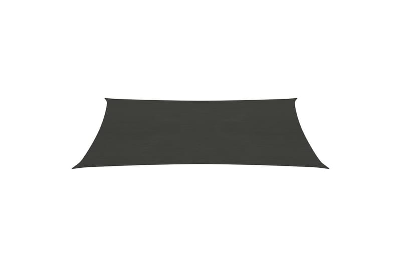 Aurinkopurje 160 g/m² antrasiitti 5x7 m HDPE - Antrasiitti - Puutarhakalusteet - Aurinkosuoja - Aurinkopurje