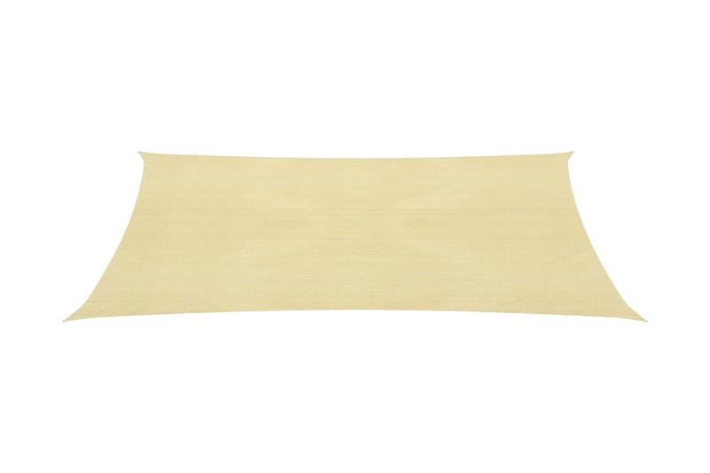 Aurinkopurje 160 g/m² beige 2x3 m HDPE - Puutarhakalusteet - Aurinkosuoja - Aurinkopurje
