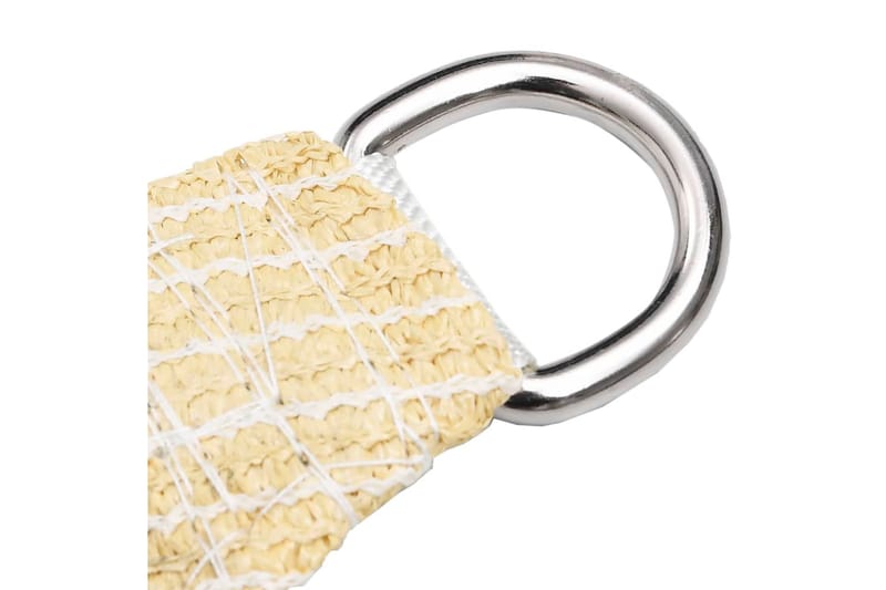 Aurinkopurje 160 g/m² beige 2x3 m HDPE - Puutarhakalusteet - Aurinkosuoja - Aurinkopurje