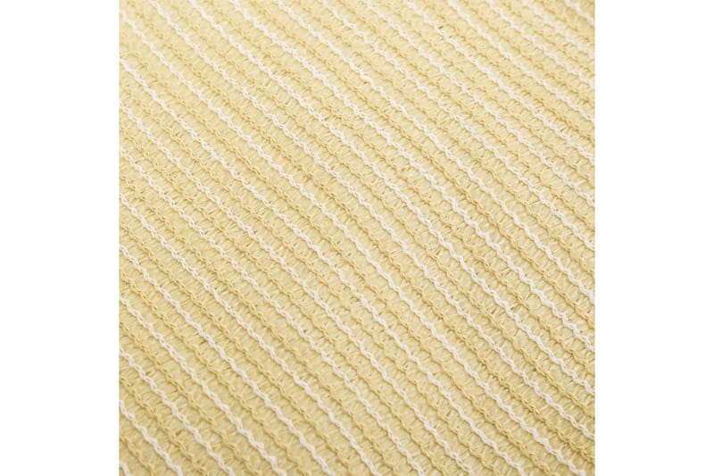 Aurinkopurje 160 g/m² beige 3/4x2 m HDPE - Beige - Puutarhakalusteet - Aurinkosuoja - Aurinkopurje