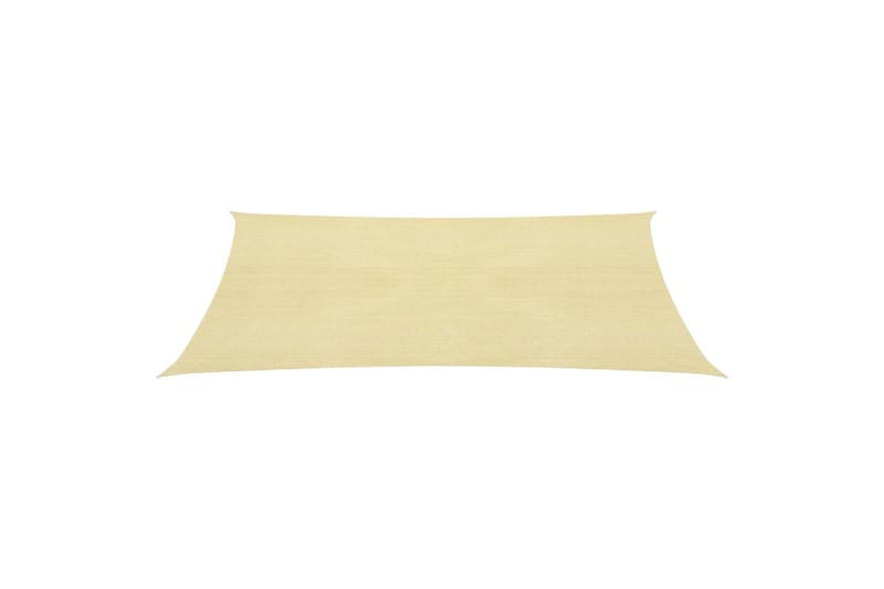 Aurinkopurje 160 g/m² beige 3x3 m HDPE - Beige - Puutarhakalusteet - Aurinkosuoja - Aurinkopurje