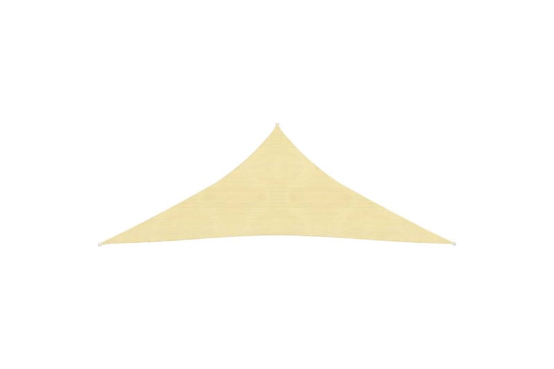 Aurinkopurje 160 g/m² beige 3x3x3 m HDPE - Beige - Aurinkopurje