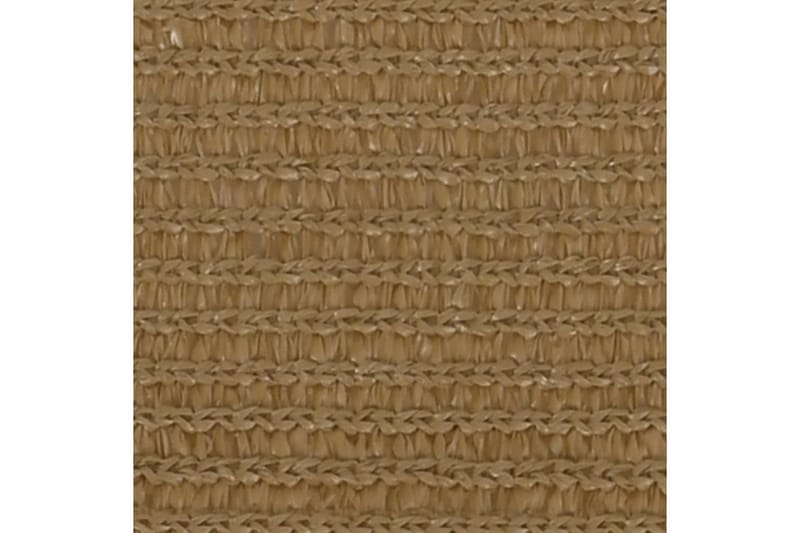 Aurinkopurje 160 g/m² harmaanruskea 2x4,5 m HDPE - Taupe - Aurinkopurje