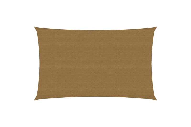 Aurinkopurje 160 g/m² harmaanruskea 2x4,5 m HDPE - Taupe - Aurinkopurje