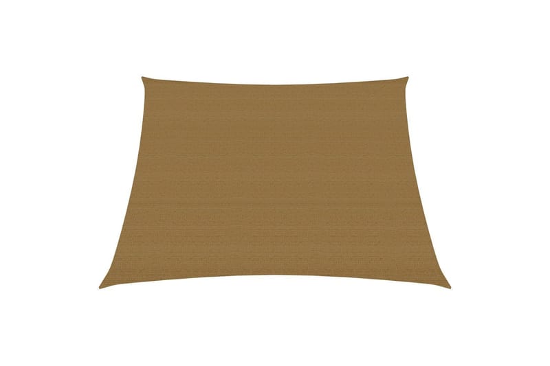 Aurinkopurje 160 g/m² harmaanruskea 3/4x2 m HDPE - Taupe - Aurinkopurje