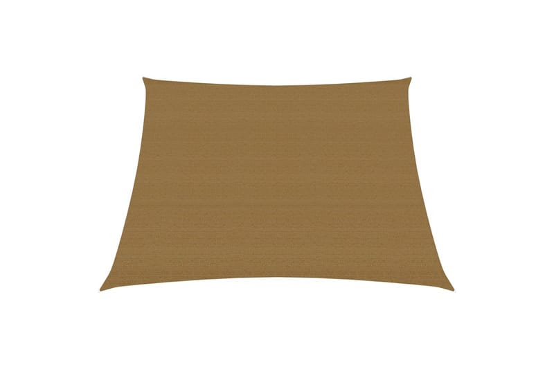 Aurinkopurje 160 g/m² harmaanruskea 4/5x3 m HDPE - Taupe - Aurinkopurje