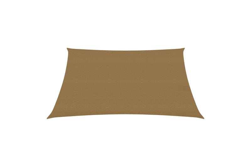 Aurinkopurje 160 g/m² harmaanruskea 4/5x3 m HDPE - Taupe - Aurinkopurje