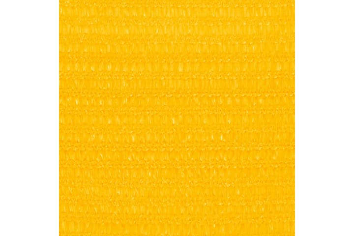 Aurinkopurje 160 g/m² keltainen 2x4 m HDPE - Keltainen - Aurinkopurje
