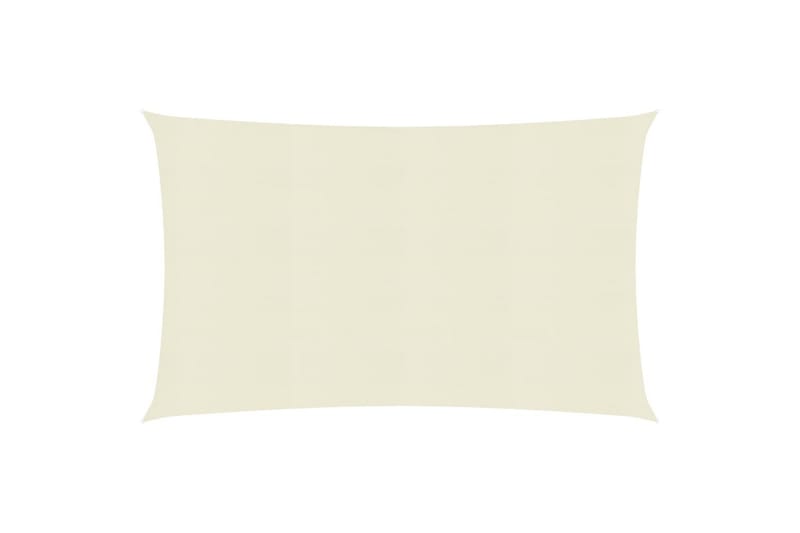 Aurinkopurje 160 g/m² kerma 2,5x4 m HDPE - Puutarhakalusteet - Aurinkosuoja - Aurinkopurje