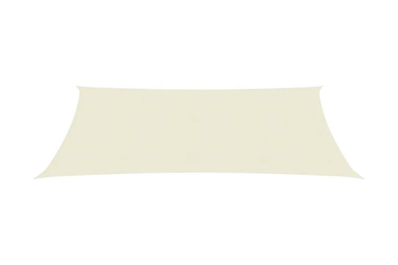 Aurinkopurje 160 g/m² kerma 2,5x5 m HDPE - Puutarhakalusteet - Aurinkosuoja - Aurinkopurje