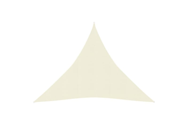 Aurinkopurje 160 g/m² kerma 3x3x3 m HDPE - Kerma - Puutarhakalusteet - Aurinkosuoja - Aurinkopurje