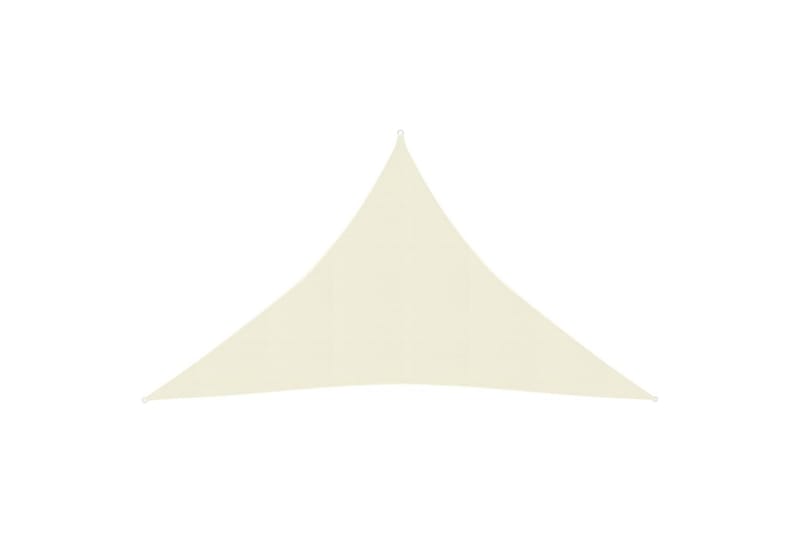 Aurinkopurje 160 g/m² kerma 3x3x4,2 m HDPE - Kerma - Puutarhakalusteet - Aurinkosuoja - Aurinkopurje