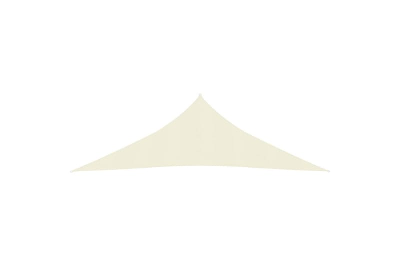 Aurinkopurje 160 g/m² kerma 3x3x4,2 m HDPE - Kerma - Puutarhakalusteet - Aurinkosuoja - Aurinkopurje
