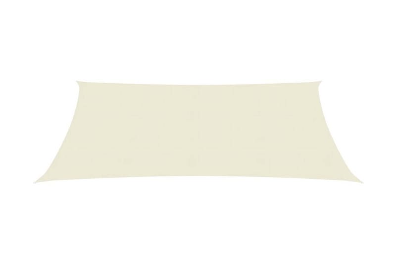 Aurinkopurje 160 g/m² kerma 3x4,5 m HDPE - Puutarhakalusteet - Aurinkosuoja - Aurinkopurje