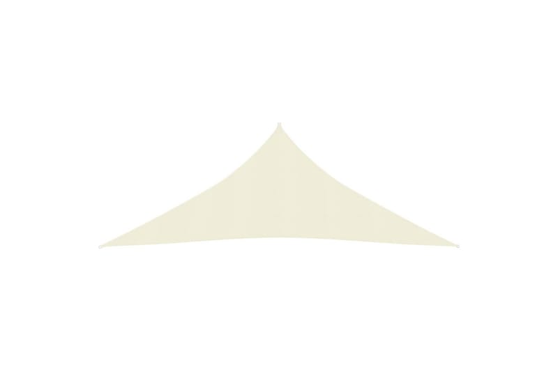 Aurinkopurje 160 g/m² kerma 4,5x4,5x4,5 m HDPE - Kerma - Puutarhakalusteet - Aurinkosuoja - Aurinkopurje