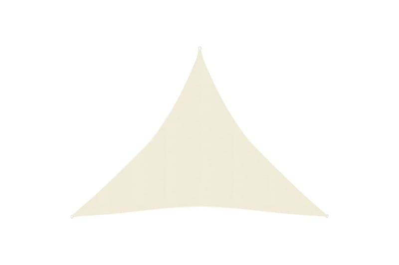 Aurinkopurje 160 g/m² kerma 4,5x4,5x4,5 m HDPE - Kerma - Puutarhakalusteet - Aurinkosuoja - Aurinkopurje