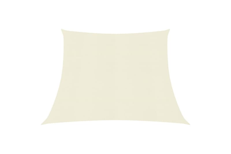 Aurinkopurje 160 g/m² kerma 4/5x3 m HDPE - Kerma - Puutarhakalusteet - Aurinkosuoja - Aurinkopurje