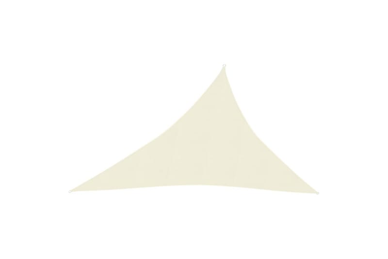 Aurinkopurje 160 g/m² kerma 4x5x6,8 m HDPE - Kerma - Puutarhakalusteet - Aurinkosuoja - Aurinkopurje