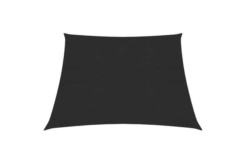 Aurinkopurje 160 g/m² musta 3/4x2 m HDPE - Musta - Puutarhakalusteet - Aurinkosuoja - Aurinkopurje