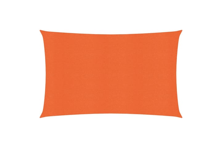 Aurinkopurje 160 g/m² oranssi 2x4,5 m HDPE - Oranssi - Aurinkopurje